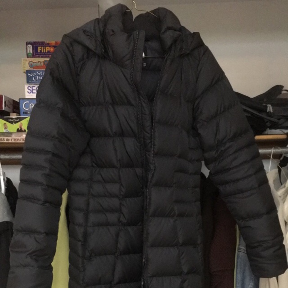 The north face parka